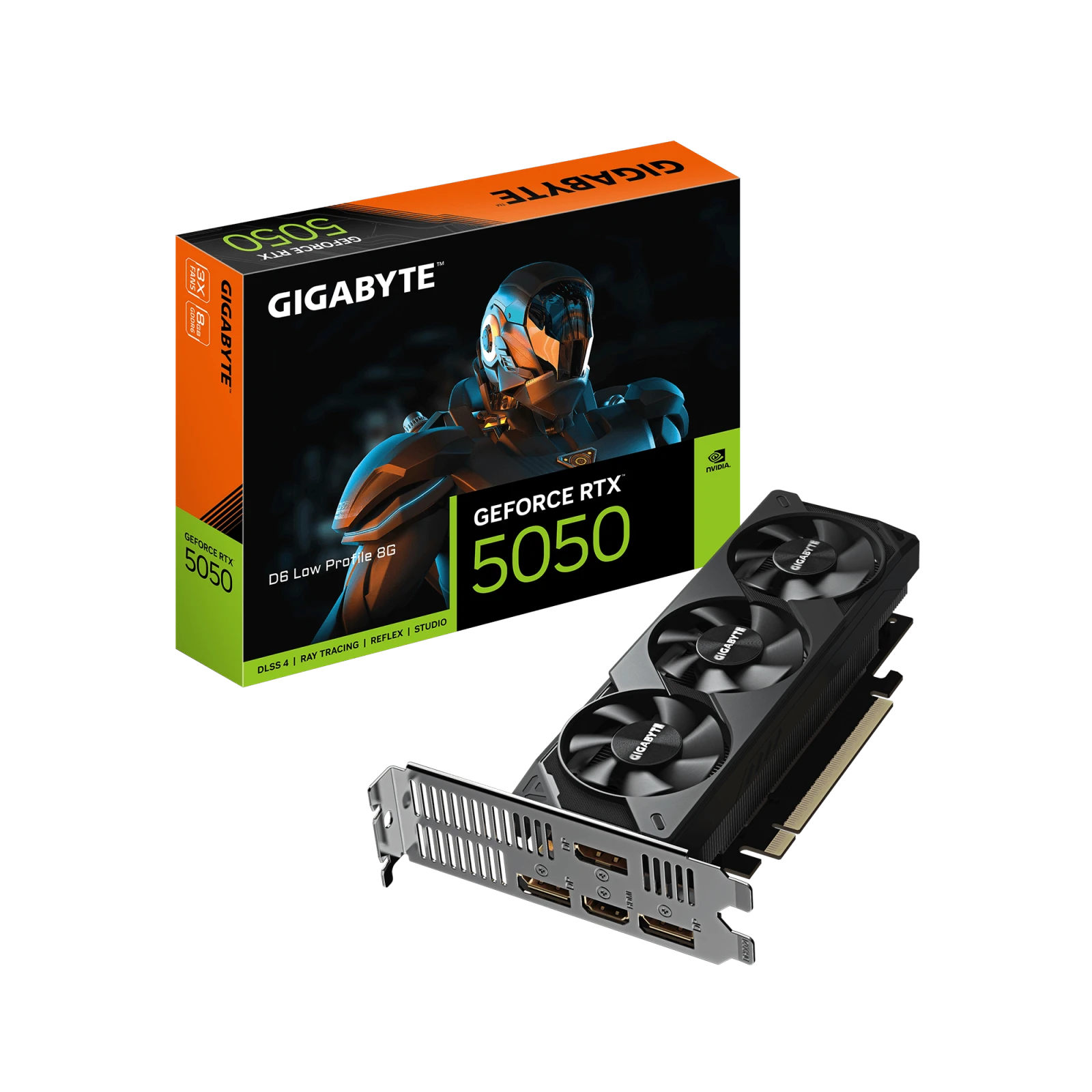 Gigabyte GeForce RTX 5050 D6 Low Profile 8G